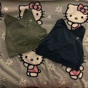 🦈GYMSHARK HALTER SPORTSBRA DUO🦈